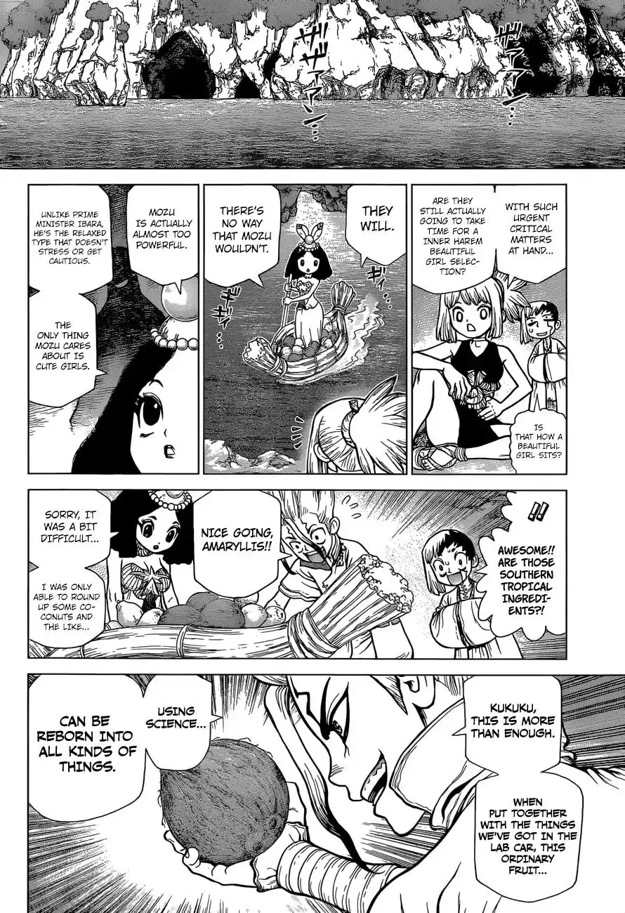 Dr. Stone Chapter 110 7